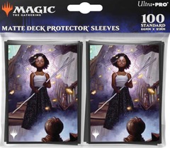 Ultra Pro - Sleeves 100ct - MTG Duskmourn B (Aminatou, Veil Pierce)